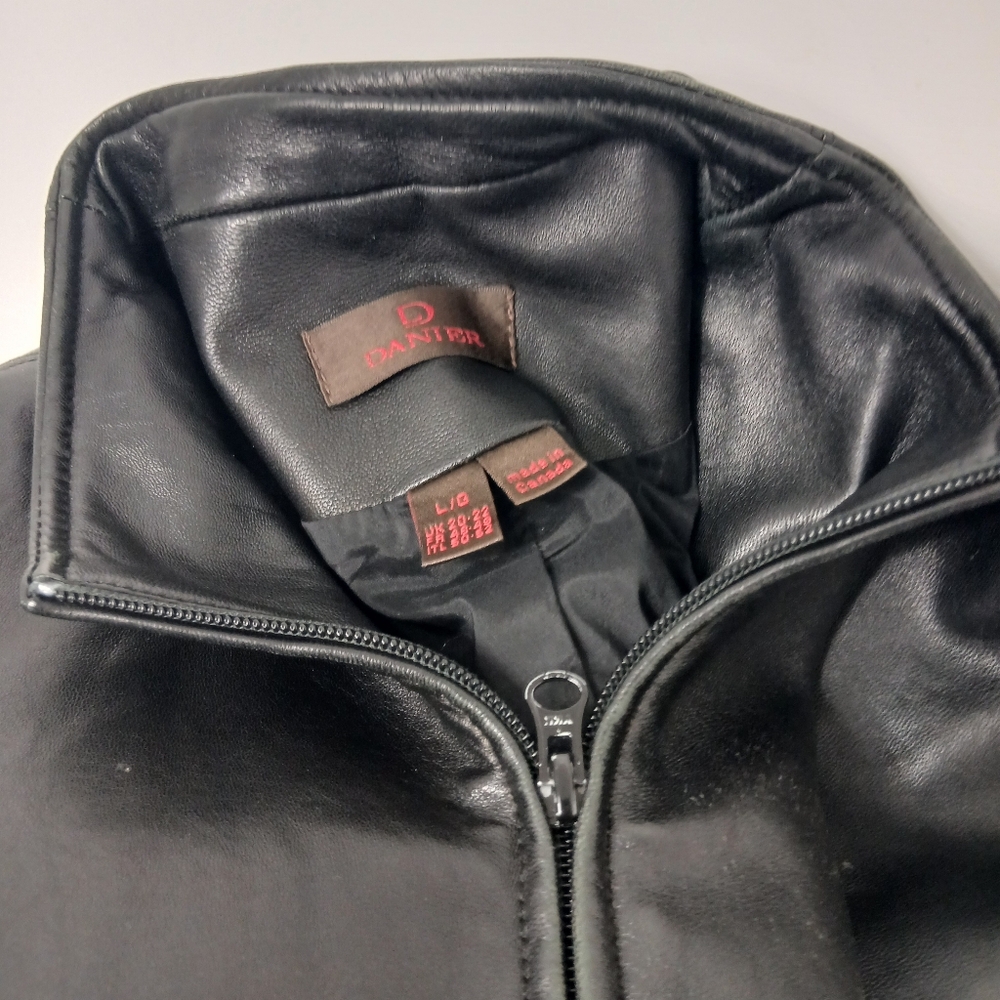 Danier Vintage Mens Lrg Leather Jacket - Picture 8 of 12